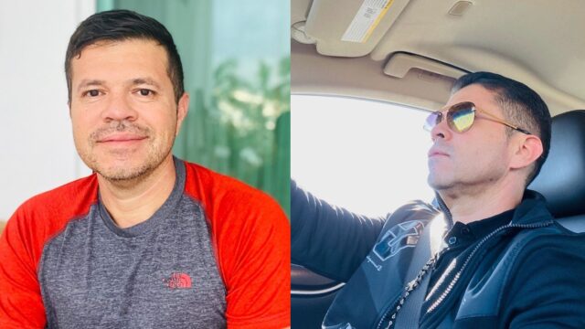 Ex vocalista de La Arrolladora se hace repartidor de comida para sobrevivir a la crisis