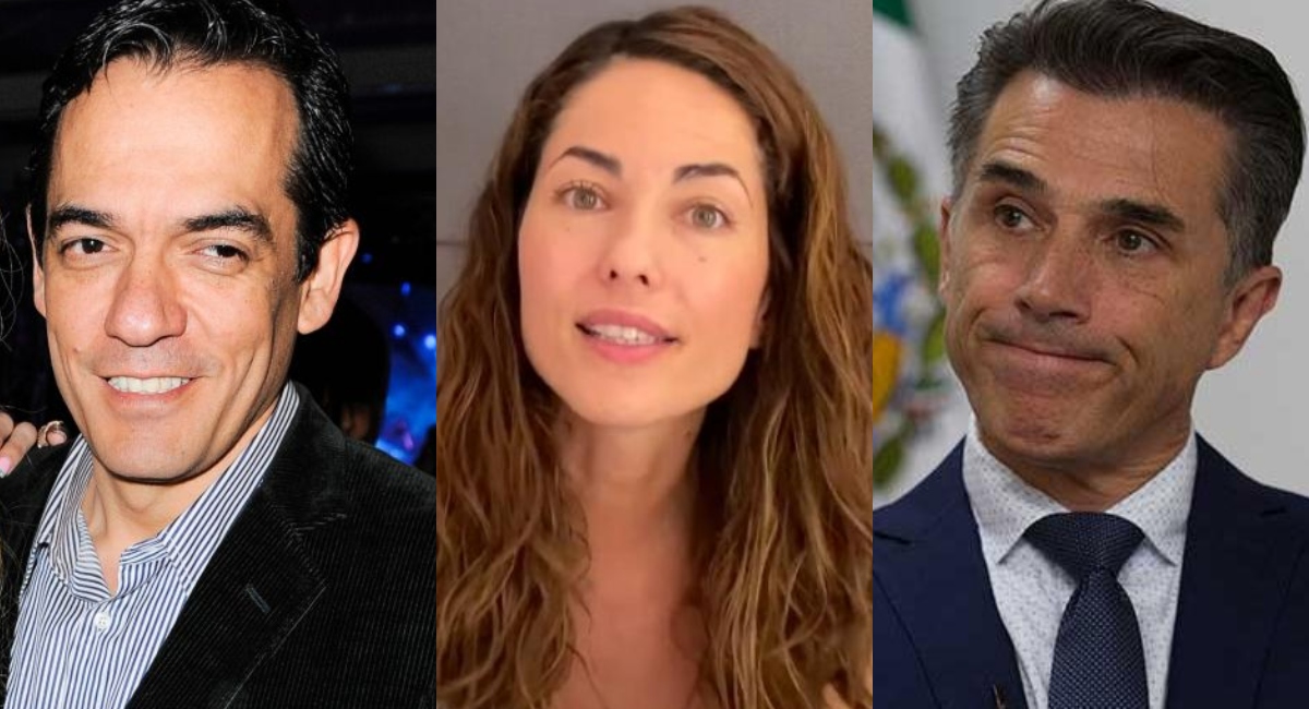 Jorge Reynoso asegura que gracias a Sergio Mayer, Bárbara tiene carrera