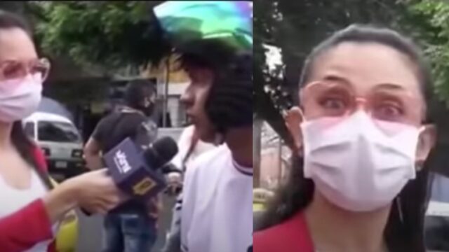 Joven asegura seres humanos no existimos ni Covid 19