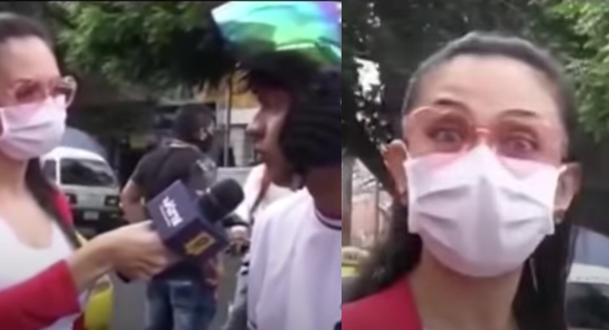 Joven asegura seres humanos no existimos ni Covid 19
