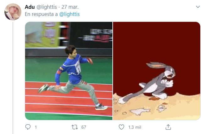 Jungkook de BTS se disfraza de Bugs Bunny para celebrar sus 80 años