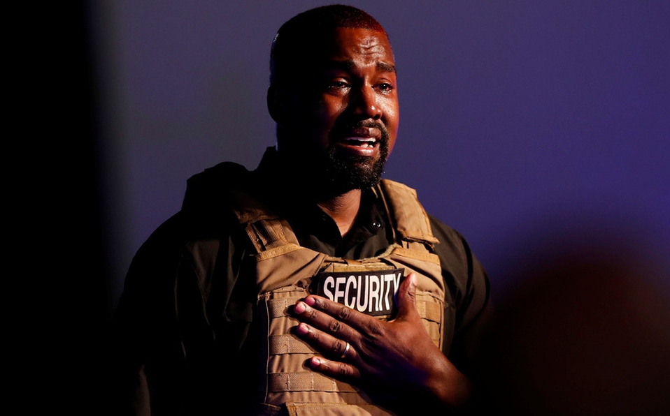 Memes de Kanye West llorando porque lo iban a abortar