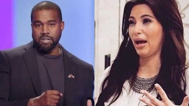 Kanye West en Twitter contra Kim Kardashian la acusa tweets