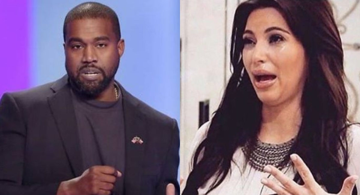 Kanye West en Twitter contra Kim Kardashian la acusa tweets
