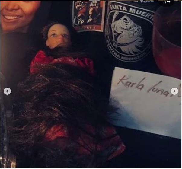 Video: Salen a la luz pruebas de la brujería de Panini a Karla Luna