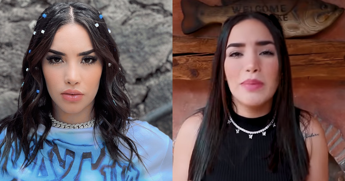 Kimberly Loaiza dona 100 mil pesos a afectados por pandemia
