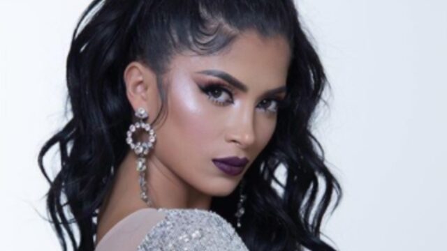 Kimberly Flores compartió foto sin maquillaje así luce