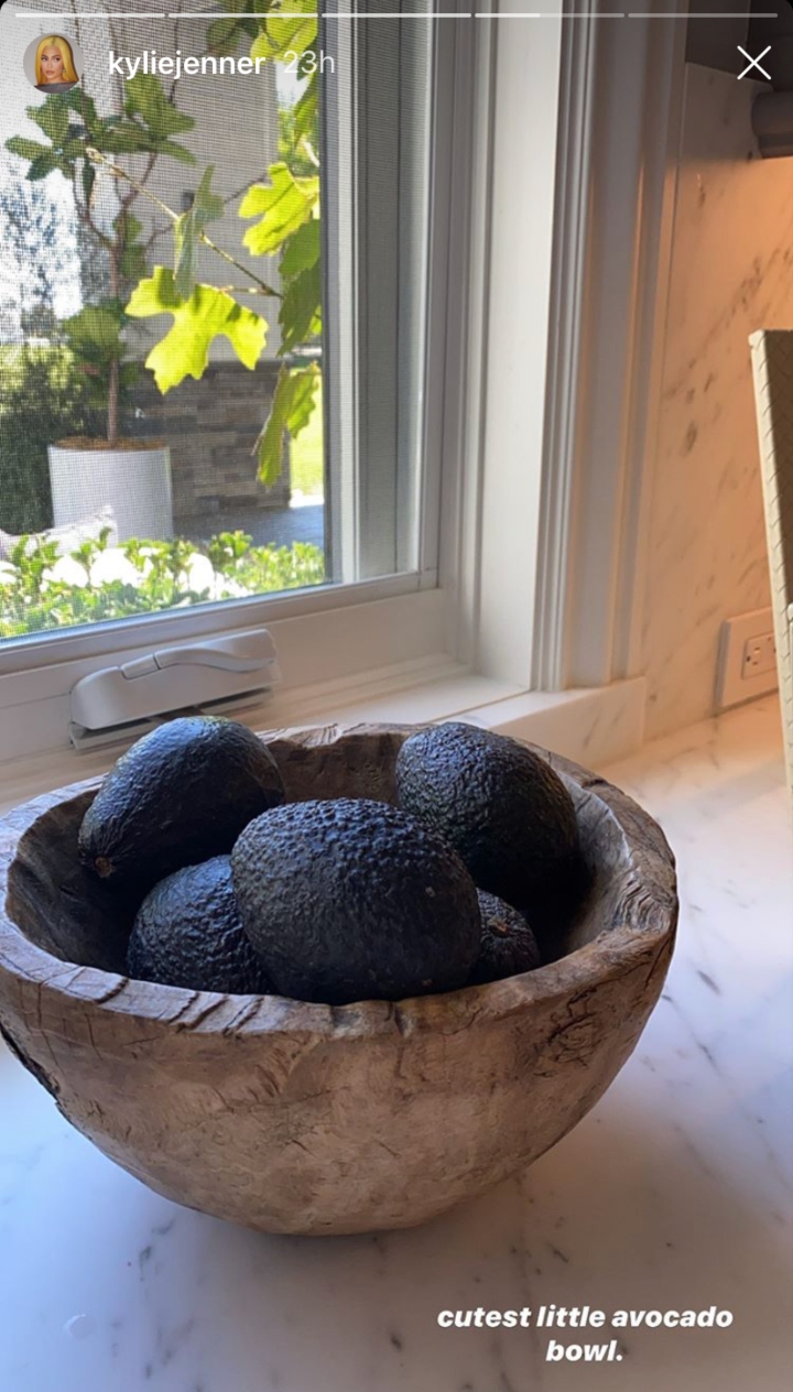Kylie Jenner nos enseña preparar guacamole sale mal