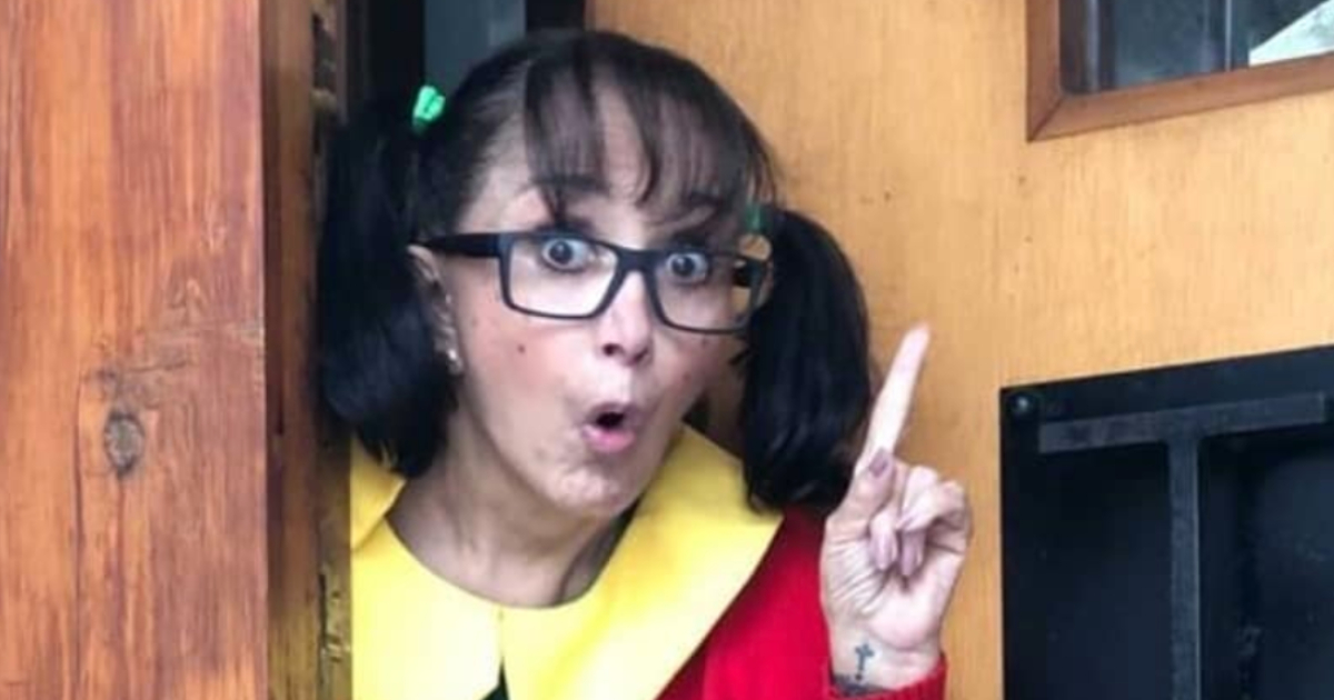 La Chilindrina aclara que no tiene Coronavirus Covid 19
