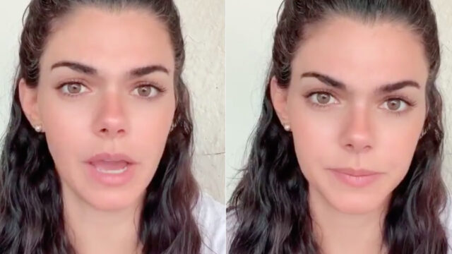 Livia Brito se disculpa tras golpear a paparazzi demandara