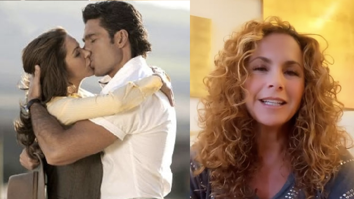 Lucero habla de los besos que se dió con Fernando Colunga