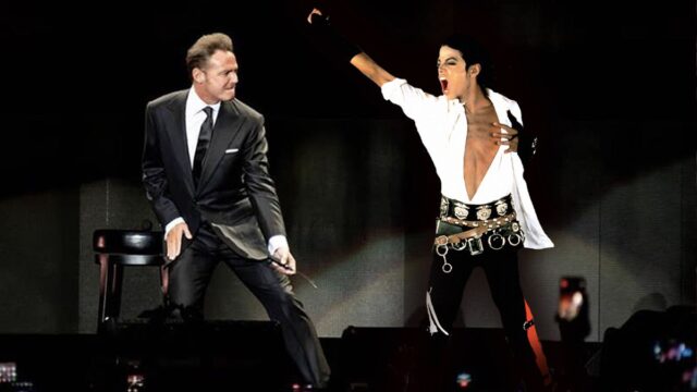 Luis Miguel y Michael Jackson cantaron juntos a dueto smile y tenemos el video