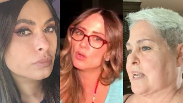 Lupita D'Alessio pelea Andrea Legarreta y Galilea Montijo