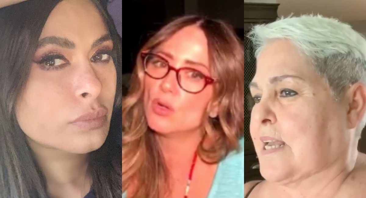 Lupita D'Alessio pelea Andrea Legarreta y Galilea Montijo