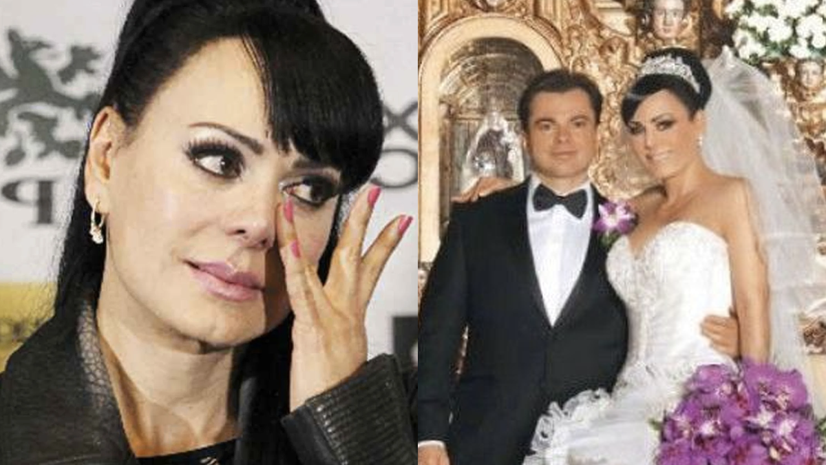 Maribel Guardia celebra 9 años de su boda con Marco Chacón