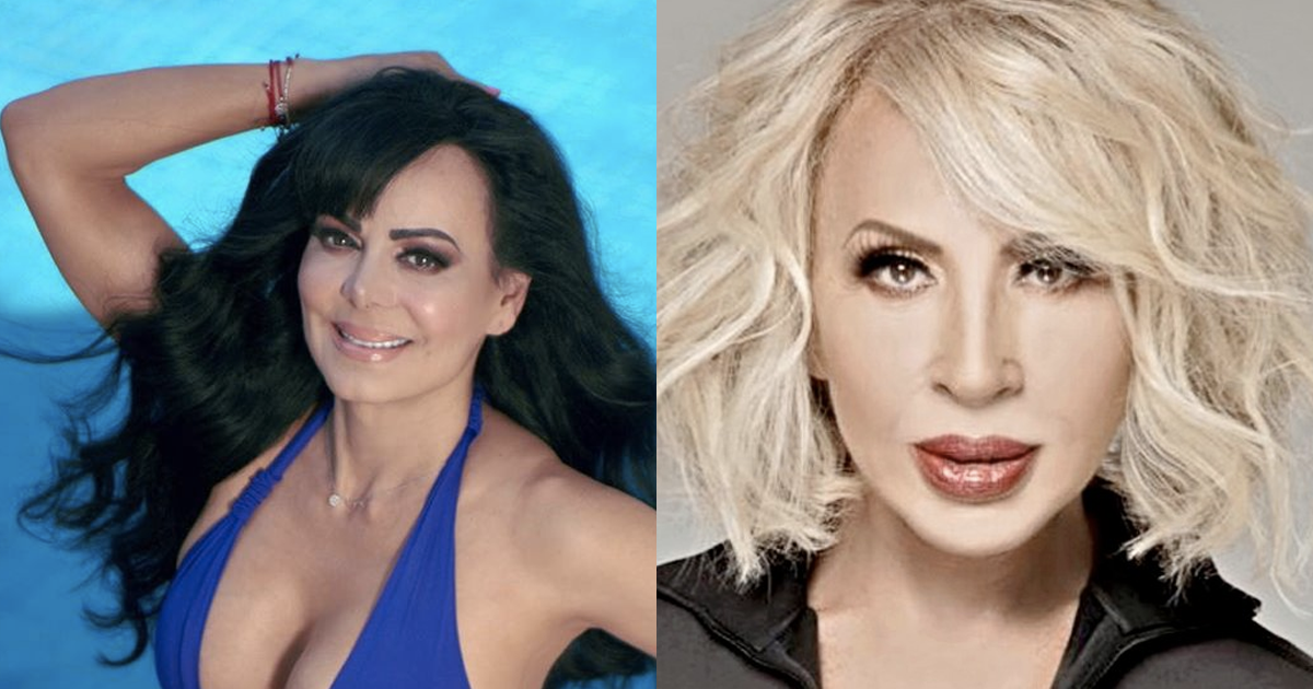 Maribel Guardia exhibe a Laura Bozzo en su propio programa