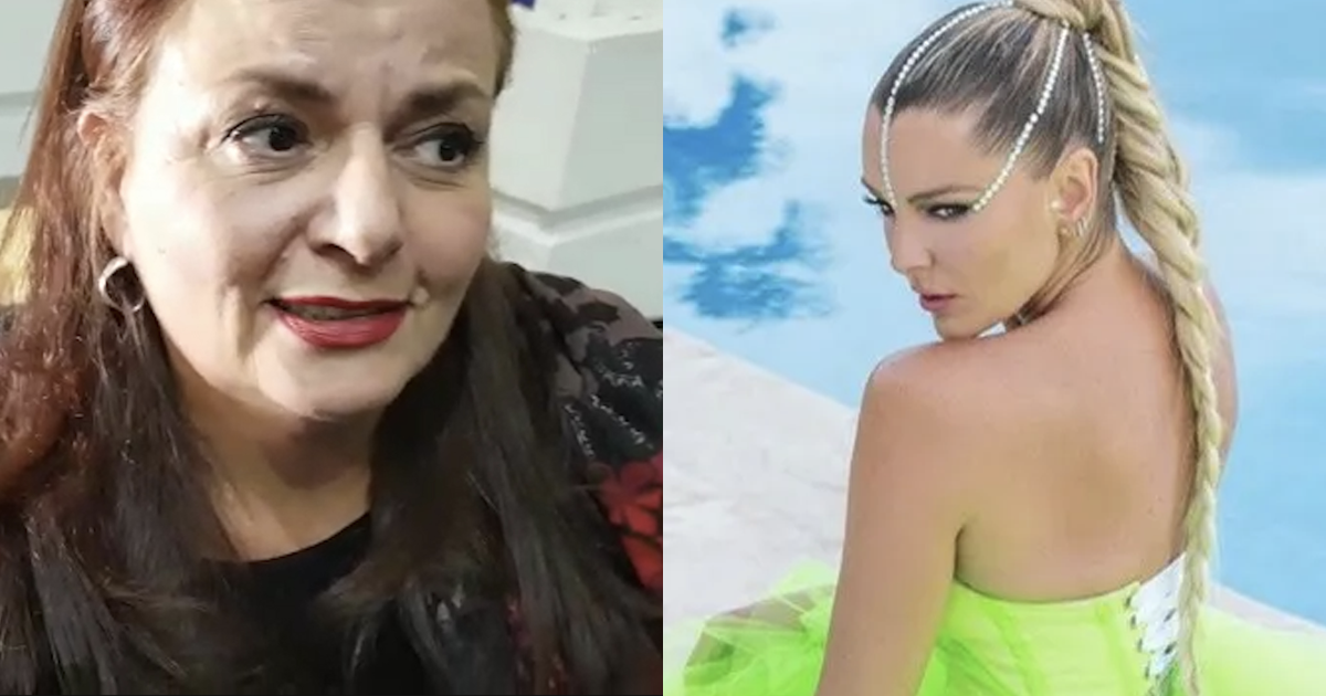 Hermana de Julián Gil se burla de Marjorie de Sousa cantante