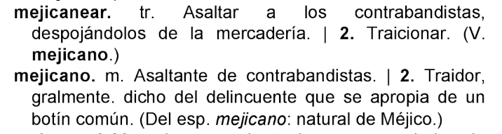 Descubrimos que en Argentina usan la frase "mexicanear" y nos indigna su significado