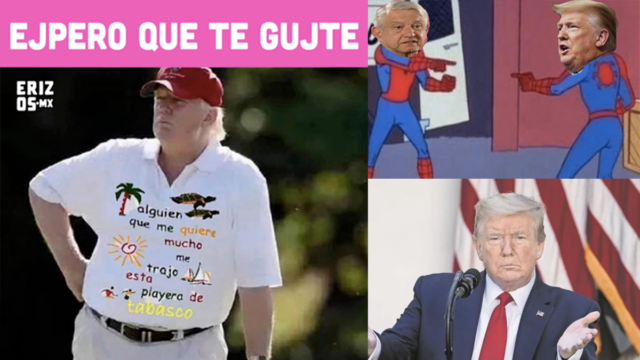 Los mejores memes de la visita de AMLO a Donald Trump