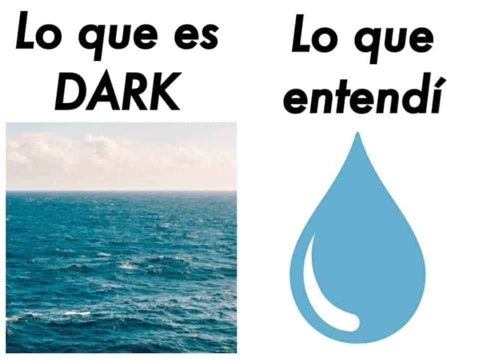 Memes de Dark viajes en el tiempo
