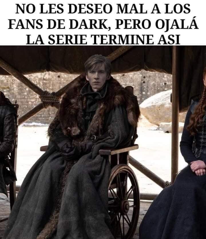 Memes de Dark viajes en el tiempo