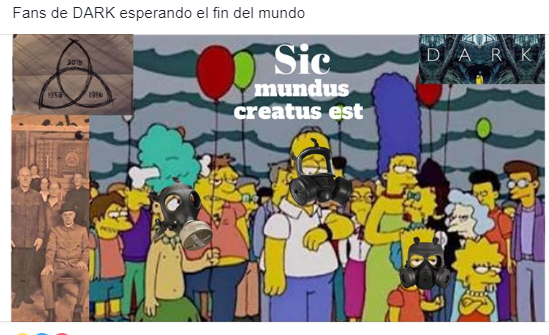 Memes de Dark viajes en el tiempo