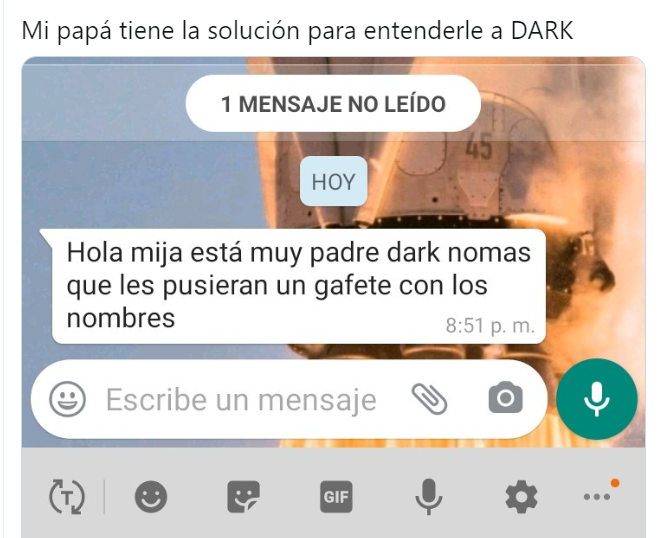 Memes de Dark viajes en el tiempo