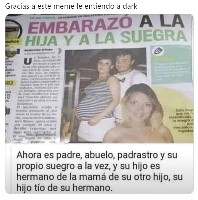 Memes de Dark viajes en el tiempo