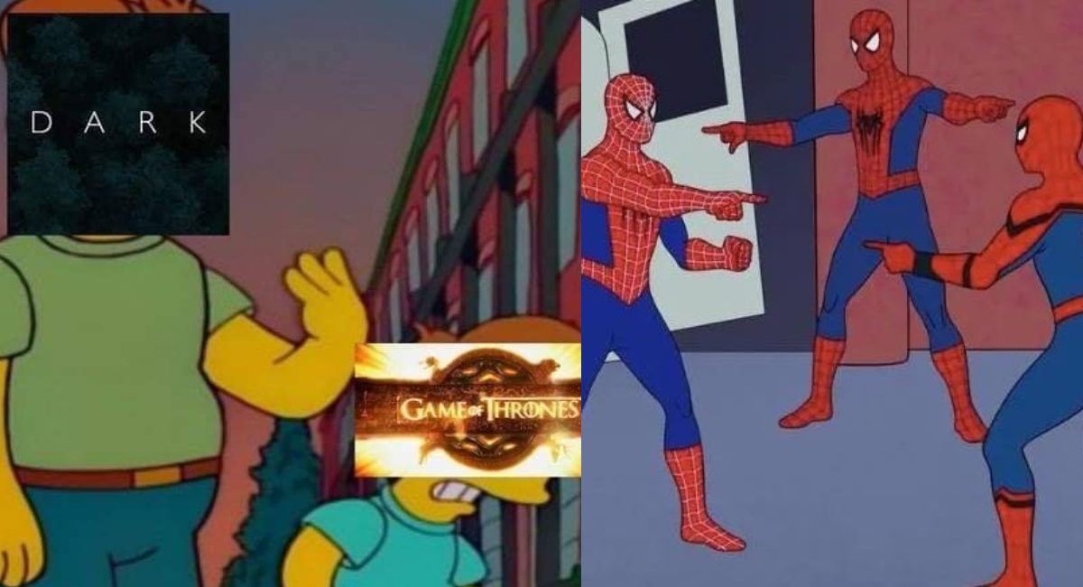 Memes de Dark viajes en el tiempo