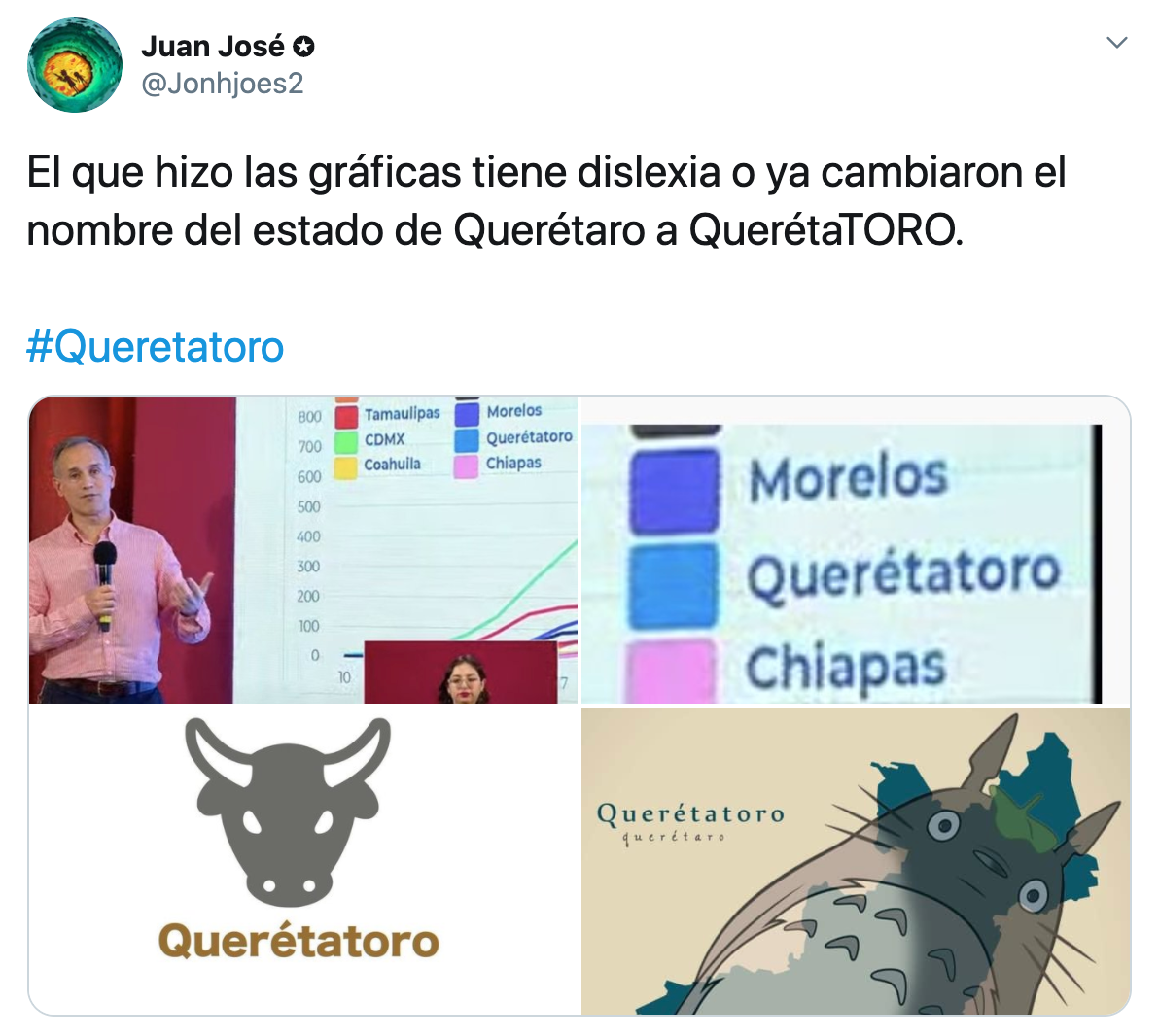 Memes de Queretatoro en la conferencia de Coronavirus