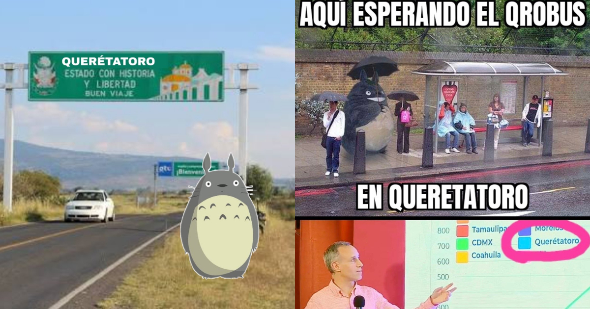 Memes de Querétatoro en conferencia coronavirus en México