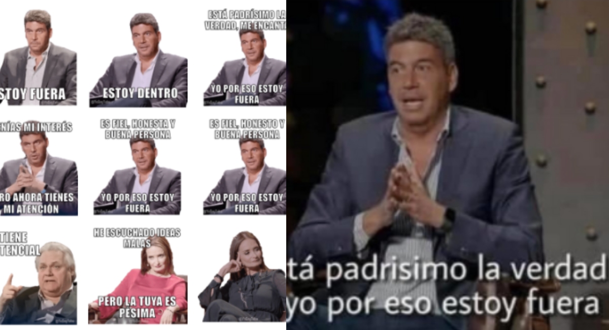 Los mejores stickers memes de Shark Tank: Arturo Elías Ayub