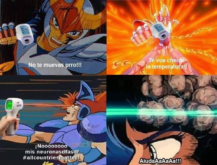 Memes de la toma de temperatura