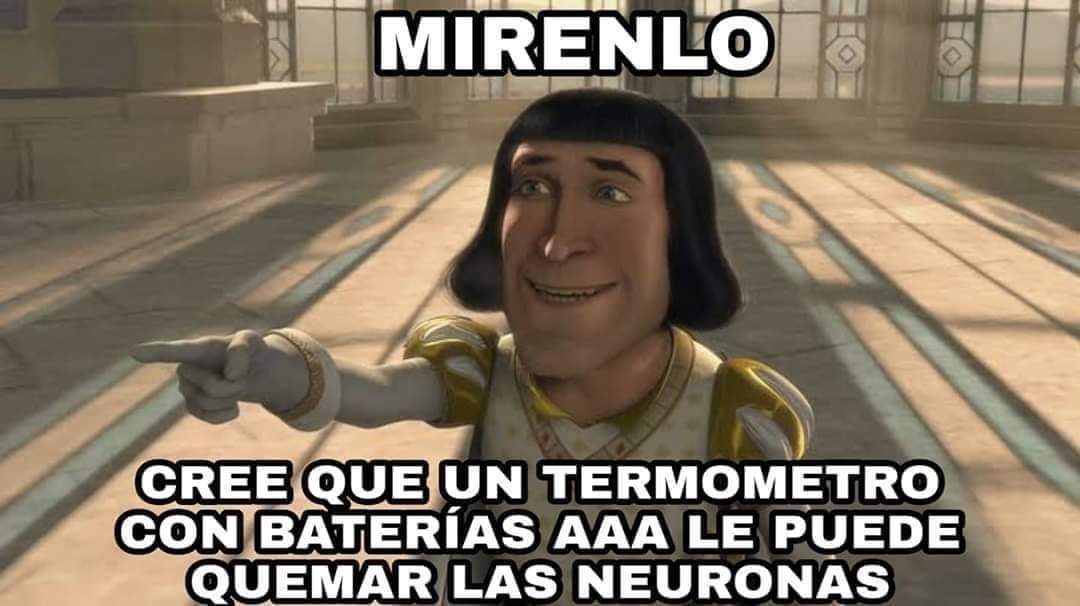 Memes de la toma de temperatura