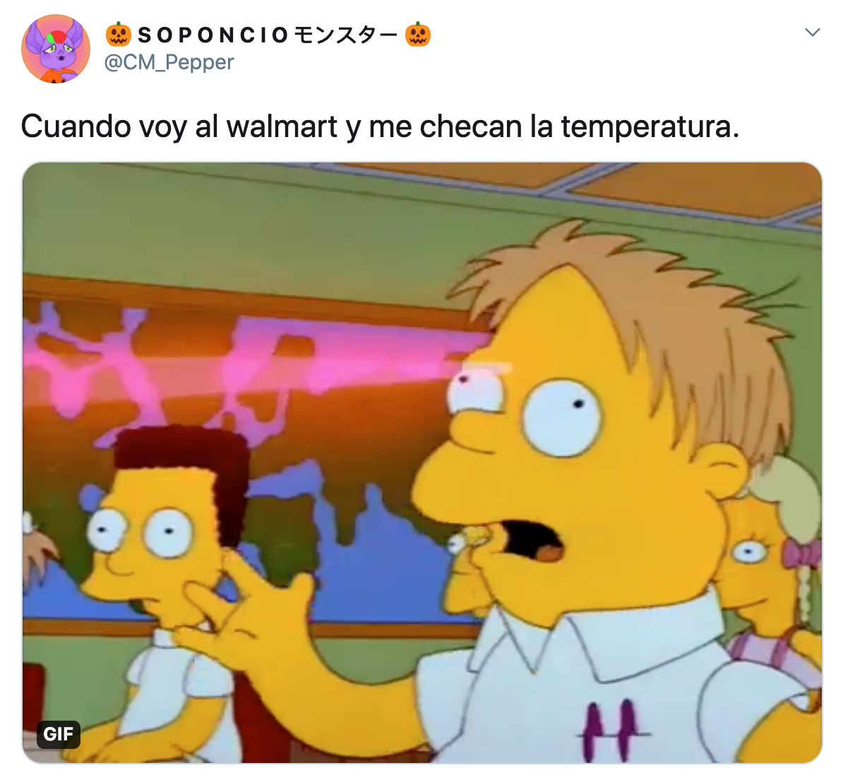 Memes de la toma de temperatura