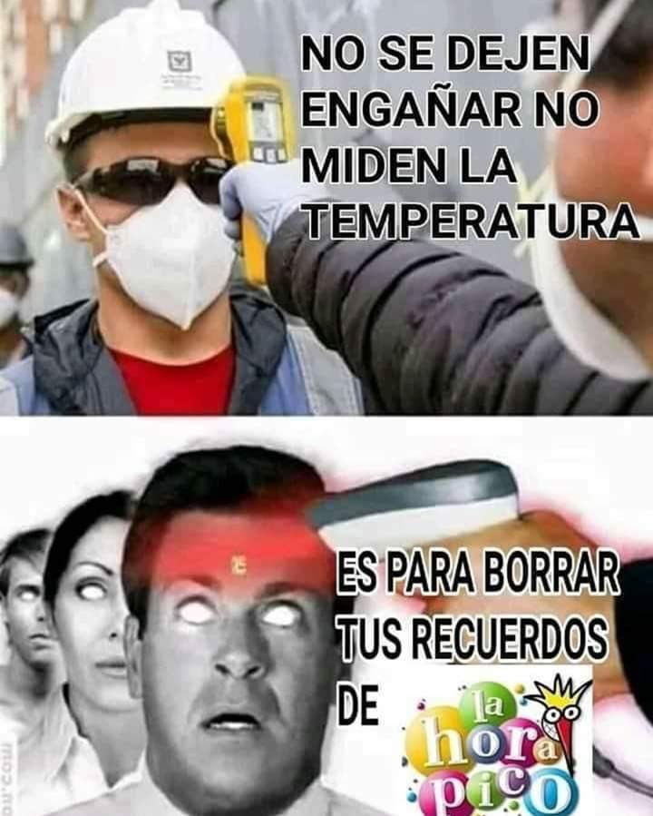 Memes de la toma de temperatura