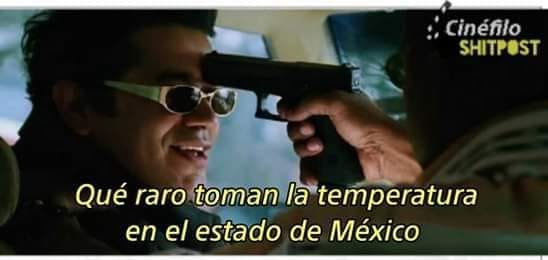 Memes de la toma de temperatura