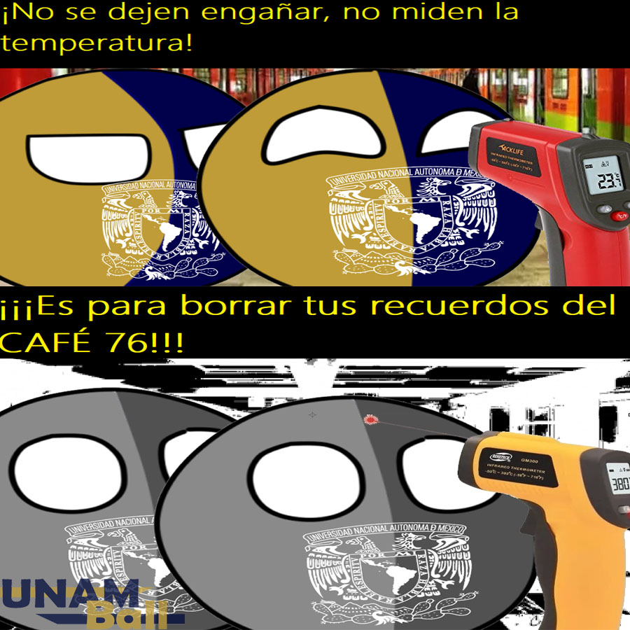 Memes de la toma de temperatura