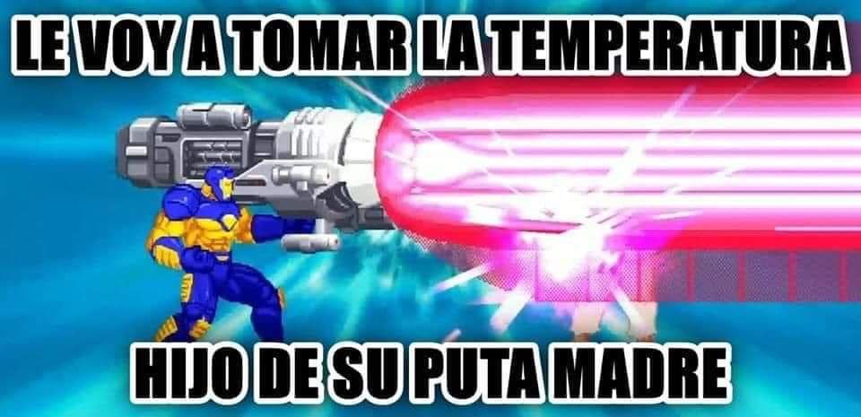 Memes de la toma de temperatura