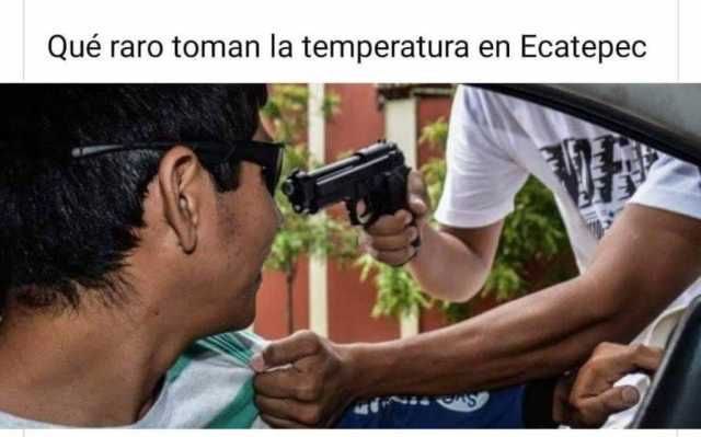 Memes de la toma de temperatura