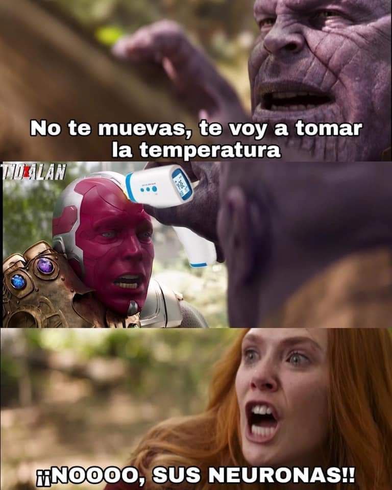 Memes de la toma de temperatura