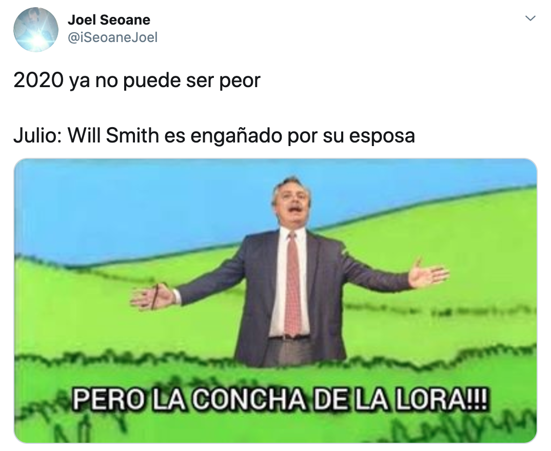 Memes de Will Smith y su esposa, Jada Pinkett