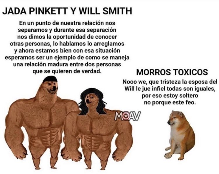 Memes de Will Smith y su esposa, Jada Pinkett