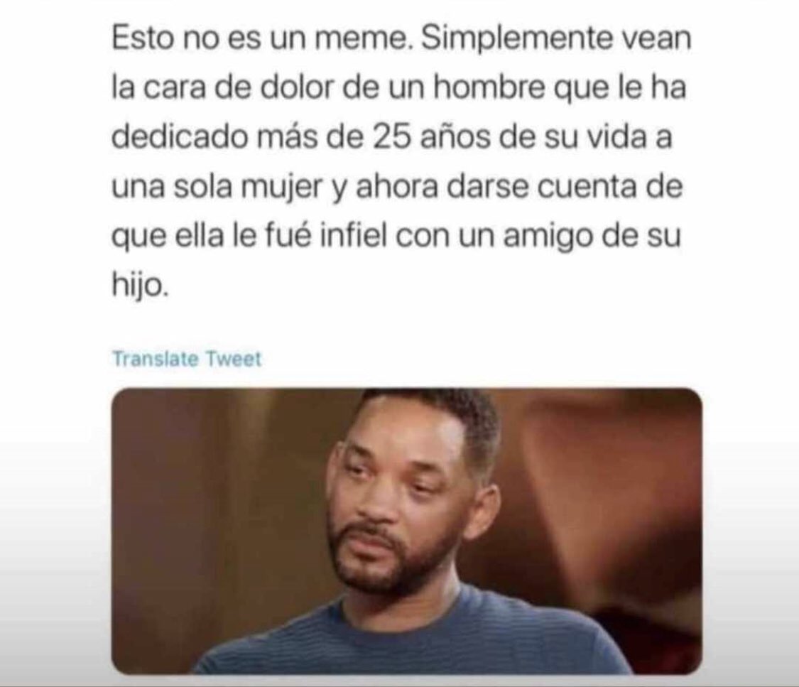 Memes de Will Smith y su esposa, Jada Pinkett