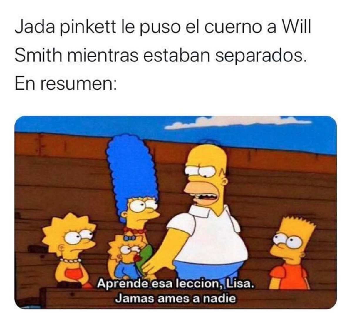 Memes de Will Smith y su esposa, Jada Pinkett