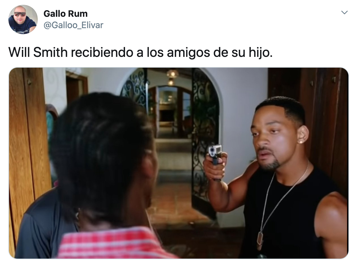 Memes de Will Smith y su esposa, Jada Pinkett