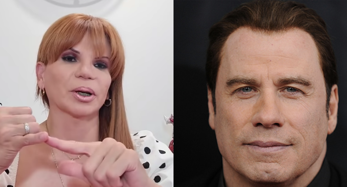 Mhoni Vidente predice que John Travolta va a morir pronto