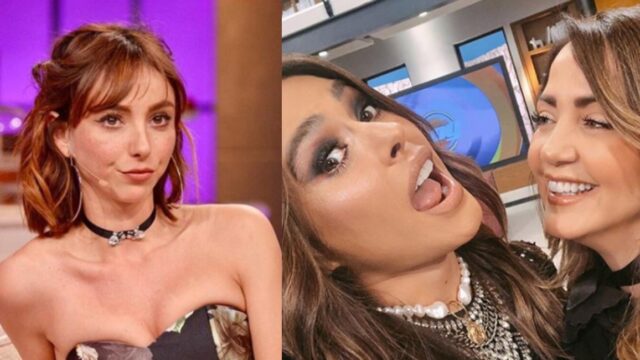 Natalia TÃ©llez relaciÃ³n Galilea Montijo Andrea Legarreta Hoy