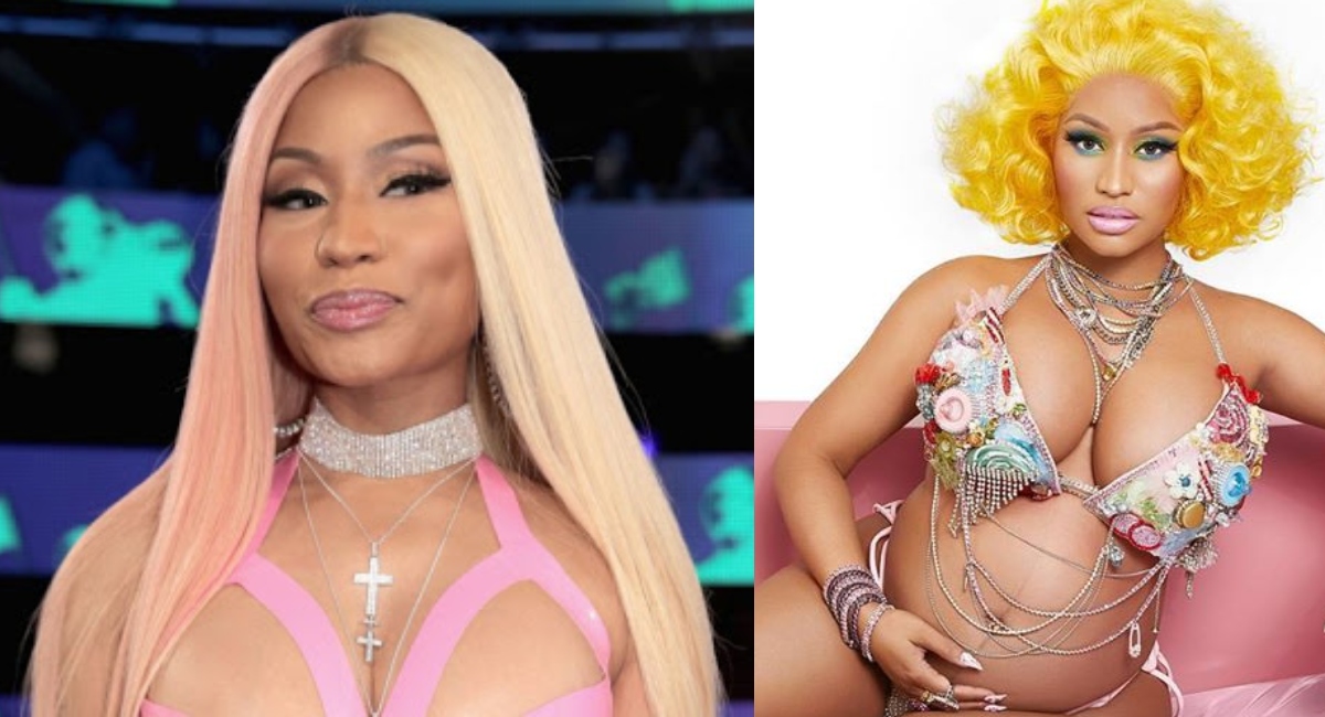 Nicki Minaj estÃ¡ embarazada y confirmÃ³ su embarazo con fotos