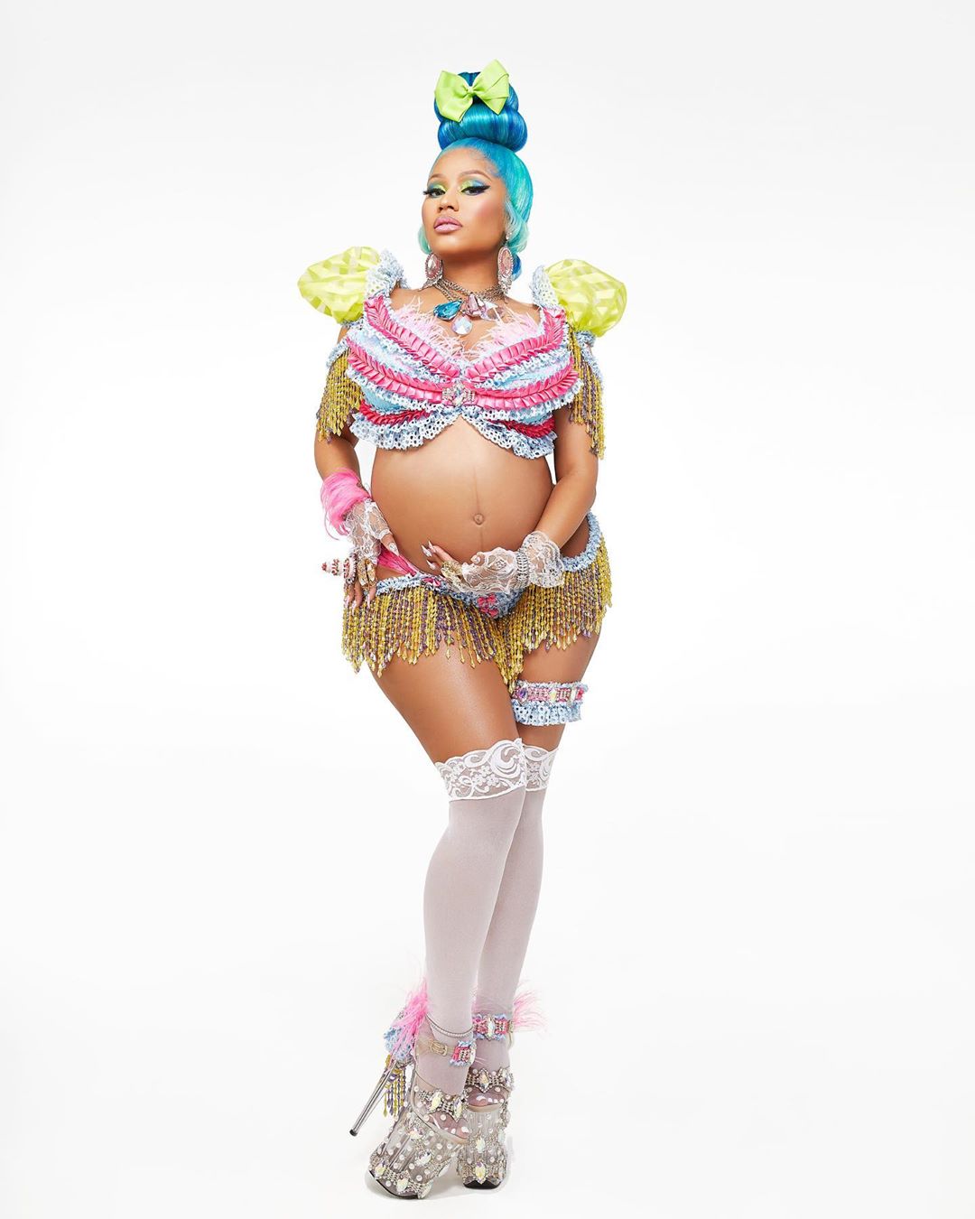 Nicki Minaj anuncia embarazo de su primer bebito con increÃ­bles fotos